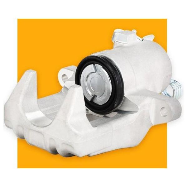 Ridex 78B0020 - Pinza Freno Oe 1K0615423A Asse Posteriore Sinistro Per A3 (8P), Altea (5P), Leon (1P1), Leon (5F), Toledo Iii (5P2), Octavia Ii (1Z), Yeti (5L), Beetle (5C), Eos (1F), Golf Plus (5M), Golf V (1K), Golf Vi, Jetta Iv, Scirocco-image