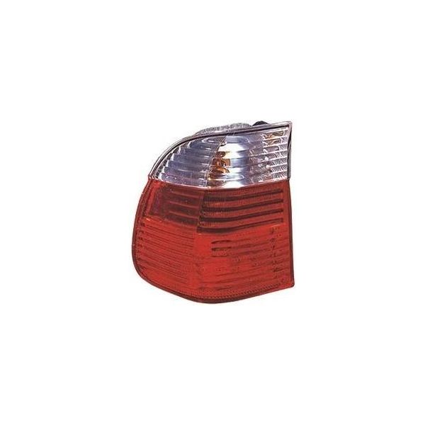 Van Wezel 0637937 - Oe 63216902531 Fanale Posteriore Sinistro, Parte Esterna Per Serie 5 (E39)-image