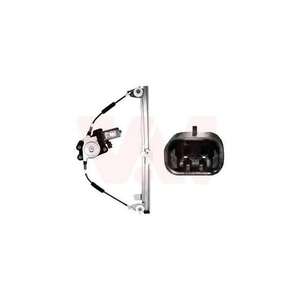 Van Wezel 0147262 - Oe 46751870 Regolatore Del Finestrino, Anteriore Destro Per 147 (937)-image