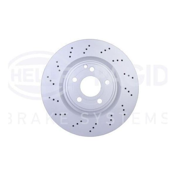 Hella 8DD 355 122-891 - Oe 1724210212 Disco Freno Per Slk (R172)-image