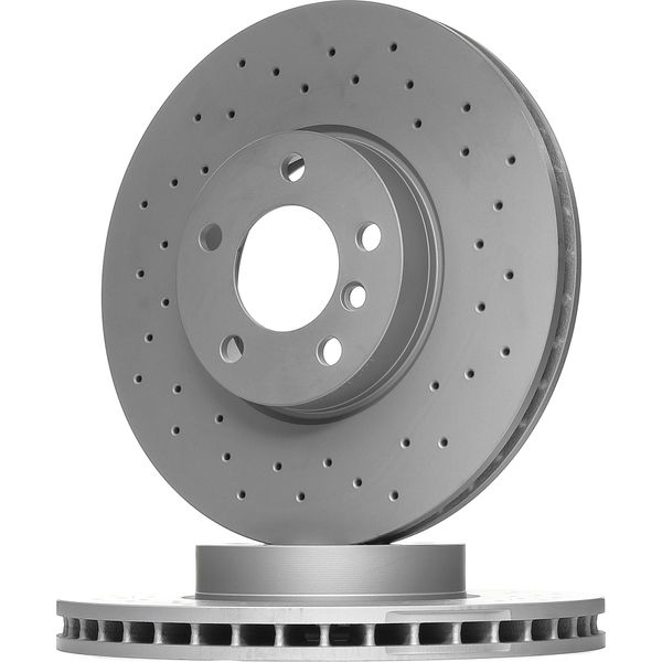 Zimmermann 150.3447.52 - Disco Freno Per X5 (E70), X5 (F15, F85), X6 (E71), X6 (F16)-image