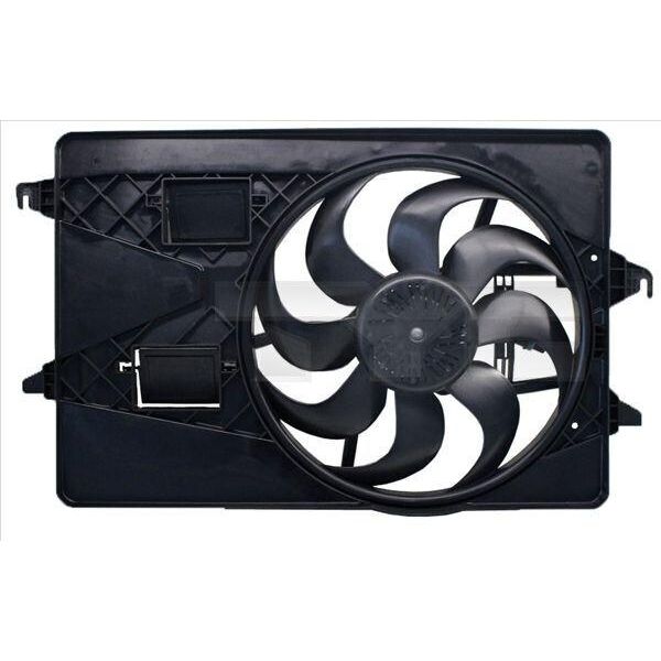 Tyc 810-0057 - Ventola Radiatore Oe 1151829 Per Mondeo Iii-image