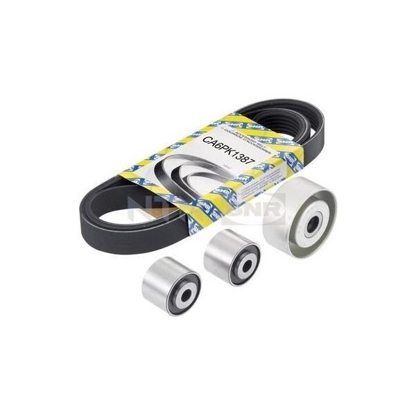 Snr KA859.01 - Oe 5750 Gp Keilrippenriemensensatz FüR Berlingo, Jumpy (U6U), Jumpy (B), Xsara, Scudo, 206 (2A/C), 206 Van, 306, Expert (222), Expert (223), Partner (5, G)-image