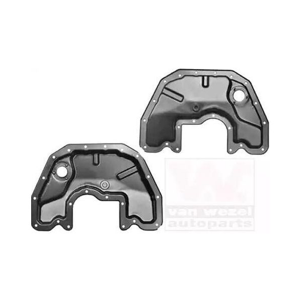 Van Wezel 0655070 - Coppa Dell'olio Oe 11130148458 Per Serie 7 (E65), Serie 6 (E64), Serie 6 (E63), Serie 5 (E61), Serie 5 (E60)-image