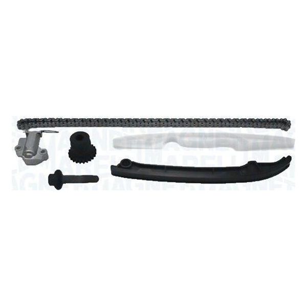 Magneti Marelli 341500000770 - Set Di Catene Dentate Oe 55227599 Per Mito (955), Punto, Panda, 500L (351, 352), 500 (312)-image