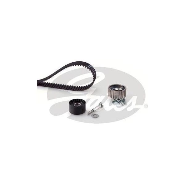 Gates K055500XS - Set Cinghia Dentata Oe 71736726 Per 145 (930), 146 (930), 147 (937), 156 (932), Brava, Bravo, Doblo, Idea, Marea, Multipla, Palio, Punto, Stilo, Strada-image