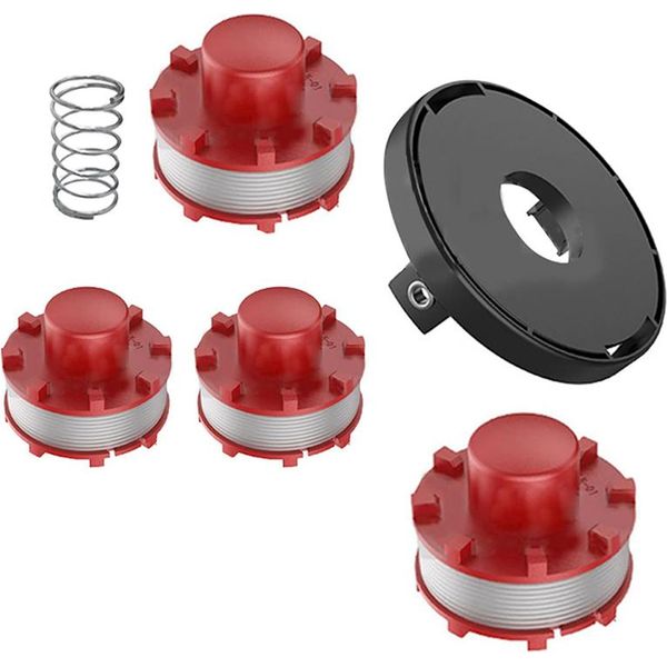 Inf Set Di Bobine Di Ricambio Per Tagliabordi A Batteria Einhell-image