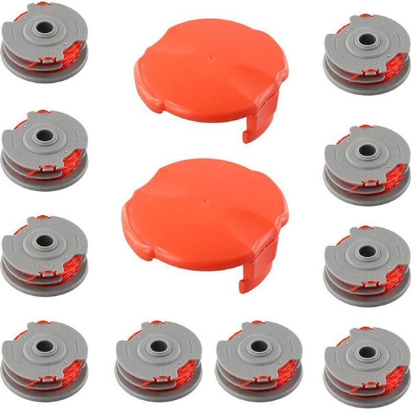 Inf Bobina E Filo Di Ricambio Per Decespugliatore Flymo FLY021 10 Bobine-image