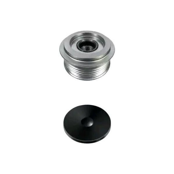 Hella 9XU 358 039-241 - Puleggia Alternatore Oe 994 8225 Per 145 (930), 146 (930), 156 (932), Brava, Bravo, Doblo, Marea, Multipla, Punto-image