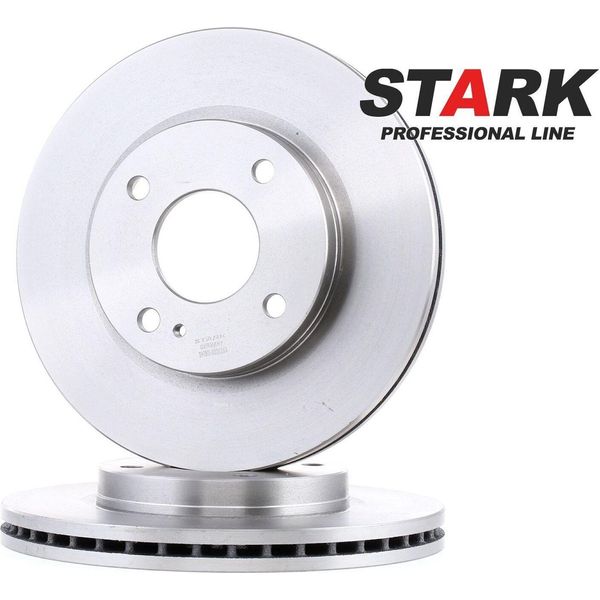 Stark SKBD-0020263 - Disco Freno Oe 1523795 Per Fiesta Vi, Ka+ (Fk)-image