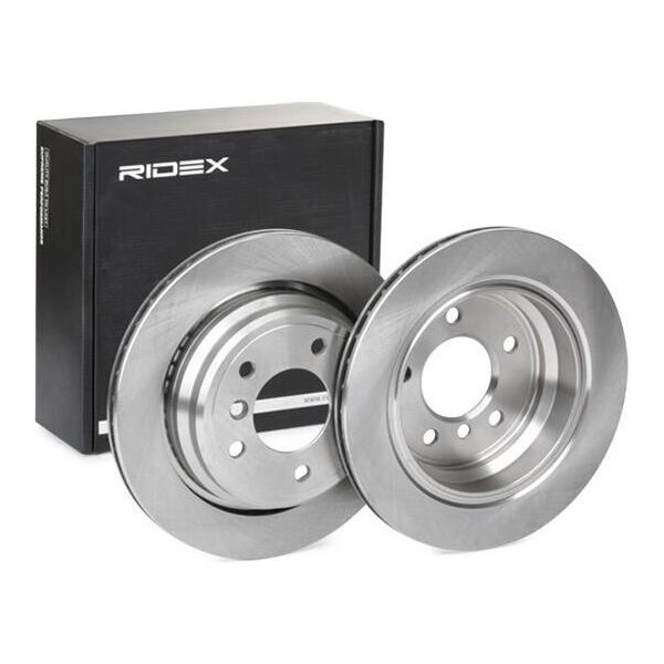 Ridex 82B0162 - Disco Freno Oe 34211163153 Per Serie 5 (E39)-image