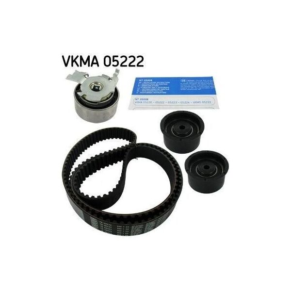 Skf Vkma 05222 - Oe 09128738 Zahnriemensensatz FüR Epica (KL1), Lacetti (J200), Rezzo (U100), Vectra B (J96)-image