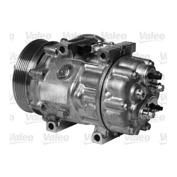 Valeo 813203 - Compressore Aria Condizionata Oe 1234257 Per C-Max, Focus C-Max (DM2), Focus Ii, Kuga I, S40 Ii (544), V50 (545)-image