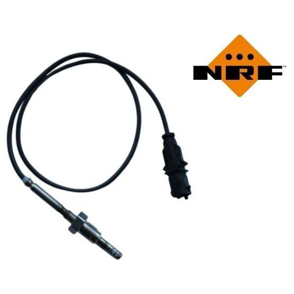 Nrf 707118 - Oe 55204765 Sensore Di Temperatura Dei Gas Di Scarico Per Mito (955), Punto-image