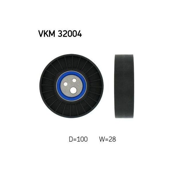 Skf Vkm 32004 - Oe 7788010 Umlenkrolle, Keilrippenriemen Per 166 (936), Marea-image