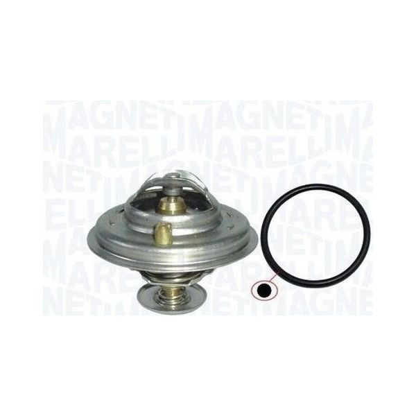 Magneti Marelli 352317101350 - Termostato Liquido Di Raffreddamento Oe 1338076 Per Serie 7 (E38), Serie 5 (E39), Serie 3 (E36), Galaxy (Wgr), Grand Cherokee I (Zg, Zj), Range Rover Ii (P38A), Classe V (638/2), Toledo Ii (1M2), Leon (1M1), Alhambra (7V), Vento (1H), T4, Sharan (7M), Passat (3B), Passat (35I), New Beetle, Golf Iv (1J), Golf Iii (1H), Corrado (53I), Bora (1J)-image