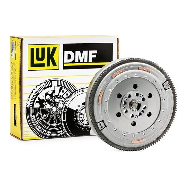 Luk 415 0477 10 Volano A Doppia Massa Oe 21204588471 Compatibile Con Serie 3 F30, Serie 3 E93, Serie 3 E92, Serie 3 F34, Serie 3 E91, Serie 3 F31, Serie 3 E90, Serie 2 F22, Serie 1 F21, Serie 1 F20, Serie 4 F33, Serie 4 F32, Serie 4 F36, Serie 5 F10, Serie 5 F11, X1, X3-image