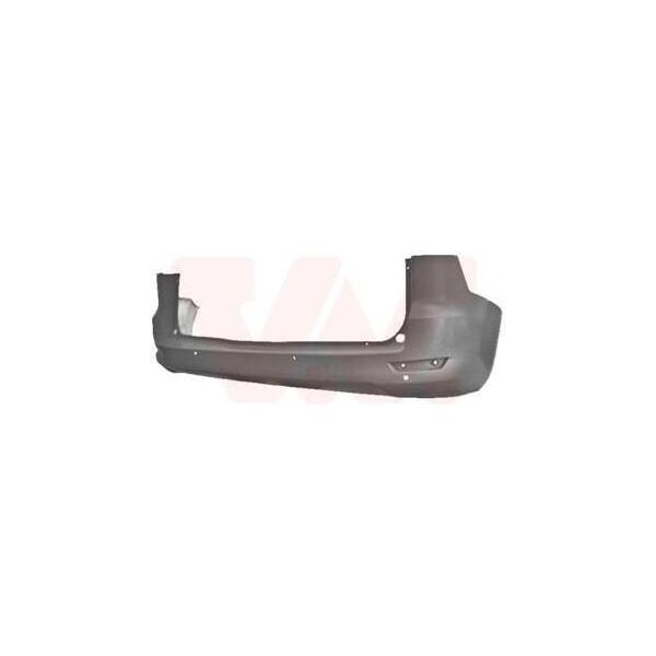Van Wezel 1881548 - Paraurti Posteriore Oe 1488738 Per Mondeo Iv-image