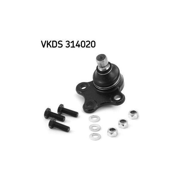 Skf Vkds 314020 - Oe 1023026 Traggelenk Per Mondeo Ii, Cougar-image