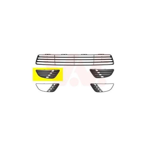 Van Wezel 1805592 - Oe 1151484 Griglia Di Ventilazione, Destra Per Fiesta V-image
