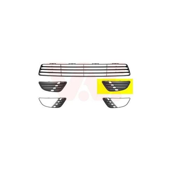 Van Wezel 1805591 - Oe 1151486 Griglia Di Ventilazione, Sinistra Per Fiesta V-image