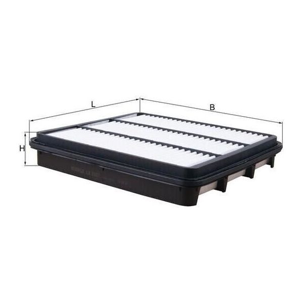 Mahle Lx 2907 - Filtro Aria Oe 96328718 Per Epica (KL1)-image