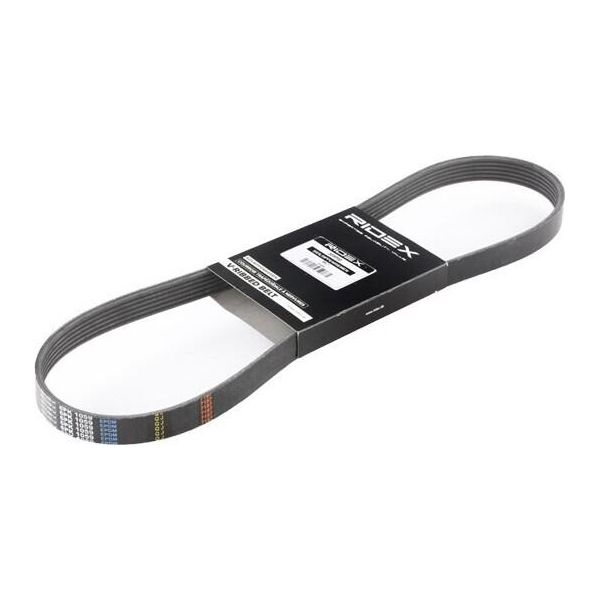 Ridex 305P0359 - Cinghia Oe 1 354 256 Con Nervatura A V Per C-Max, Focus C-Max (DM2), Focus Ii, Focus Iii, C30 (533), S40 Ii (544), V50 (545)-image