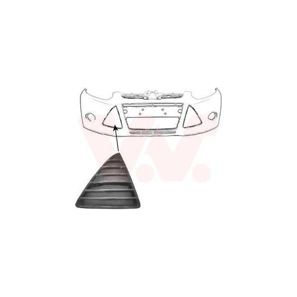 Van Wezel 1945592 - Oe 1718736 Fascia Paraurti Anteriore, Destra Per Focus Iii-image