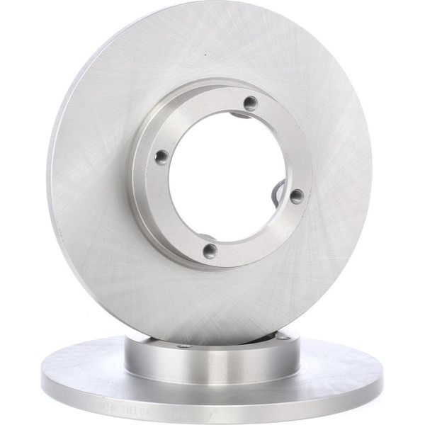 Ridex 82B0715 - Oe 96284392 Disco Freno, Asse Anteriore Per Matiz (M200, M250), Spark (M200, M250)-image