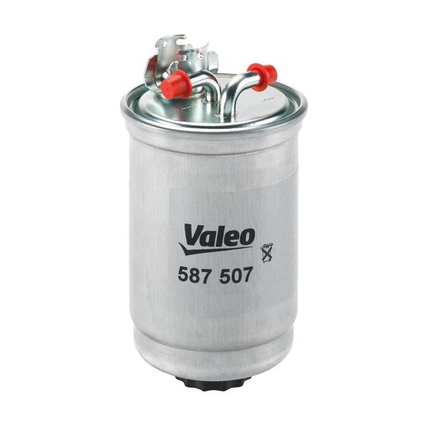 Valeo 587507 Filtro Carburante Oe FF5312 Compatibile Con Galaxy, Alhambra, Arosa, Cordoba, Ibiza, Inca, Terra, Toledo, Felicia, Caddy, California T4, Golf Iii, Golf Iv, Lupo, Passat 35I, Polo 6N, Polo 6V, Sharan, Transporter Iv, Vento-image