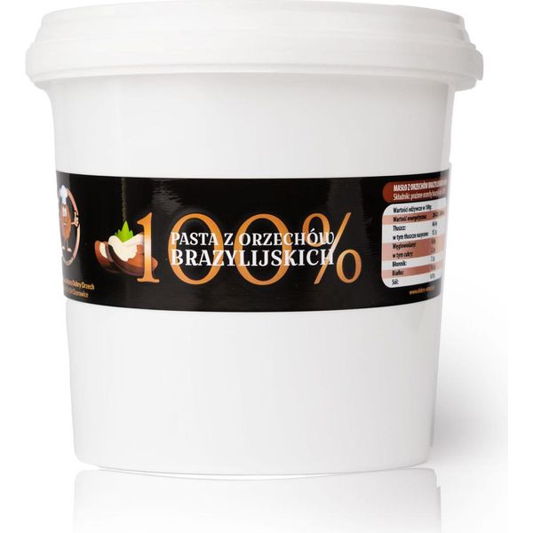 Pasta Di Noci Brasiliane 100 % (0,8 Kg)-image