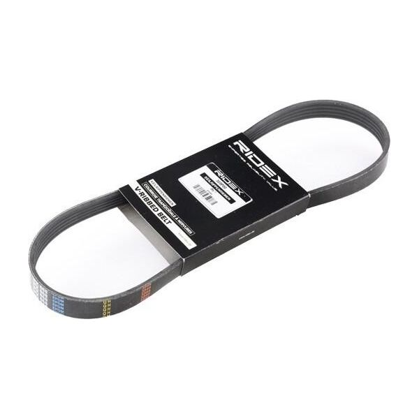 Ridex 305P0207 - Cinghia Oe 1 253 790 Con Nervatura A V Per C-Max, Focus C-Max (DM2), Focus Ii, Focus Iii, C30 (533), S40 Ii (544), V50 (545)-image