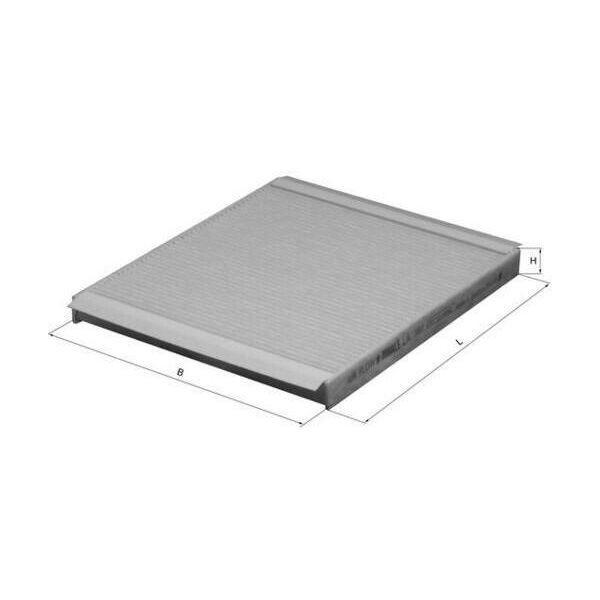 Mahle La 361 - Oe 96435888 Filtro Aria Interna Per Aveo (T250, T255), Aveo (T200)-image