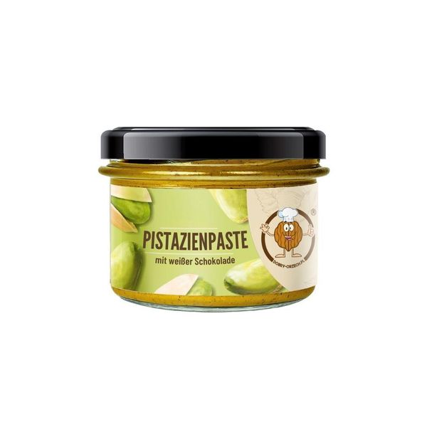 Pasta Di Pistacchio Con Cioccolato Bianco-image