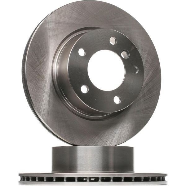 Ridex 82B0153 - Oe 3411 6764 641 Disco Freno, Asse Anteriore Per Serie 1 (E81), Serie 1 (E87), Serie 1 (E88), Serie 1 (E82), Serie 3 (E90)-image