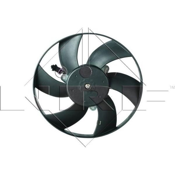 Nrf 47416 - Ventola Radiatore Oe 6K0959455A Per Inca (6K), Cordoba (6K), Ibiza (6K), Caddy Ii (9K), Polo (6V)-image