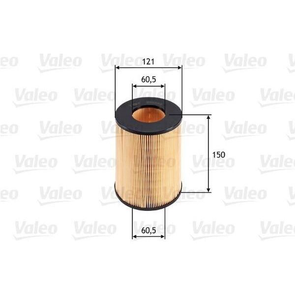 Valeo 585659 - Filtro Aria Oe 1660940004 Per Classe A (W168), Vaneo (414)-image