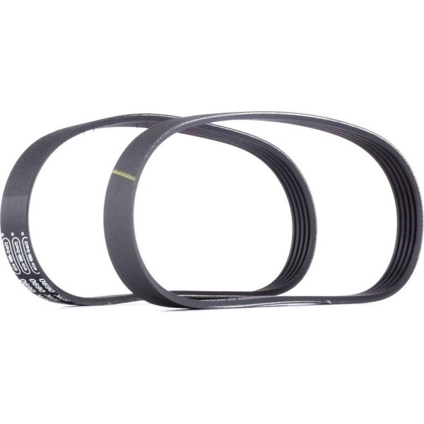 Ridex 542R0018 - Set Di Cinghie Oe 1 148 907 Con Nervatura A V Per Fusion, Fiesta Vi, Fiesta V, 2 (Dy)-image
