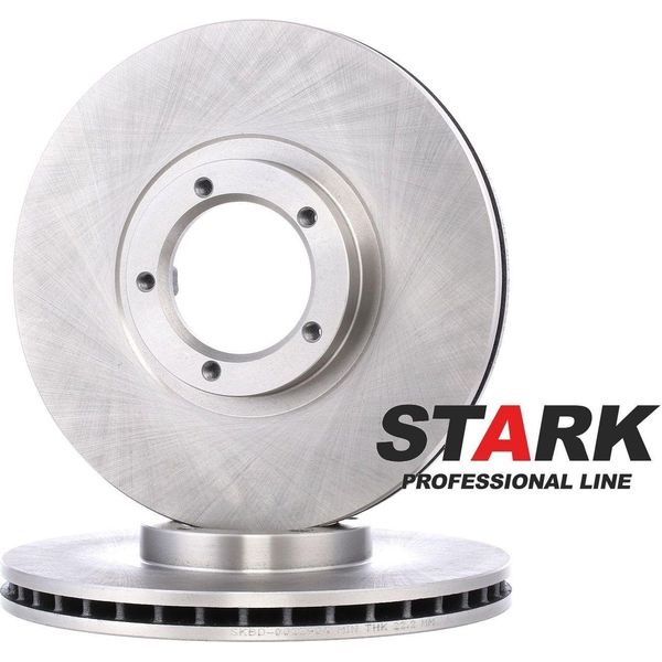 Stark SKBD-0022904 - Oe 1514235 Disco Freno, Asse Anteriore Per Transit Tourneo-image