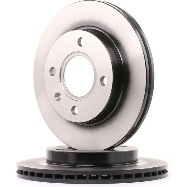 Trw DF2753 - Oe 1320582 Bremsscheibe Per Escort V, Escort Vi, Escort Vii, Fiesta Iii, Fiesta Iv, Fiesta V, Ka (Rb), Orion Iii (Gal), Puma-image