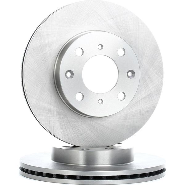 Ridex 82B0719 - Disco Freno Oe 452515H3A00 Per Civic V, Civic Vi-image