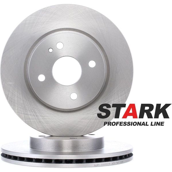 Stark SKBD-0020373 - Disco Freno Oe DN2033251 Per MX-5 Iv (Nd), 2 (Dj, Dl), 2 (De, Dh)-image