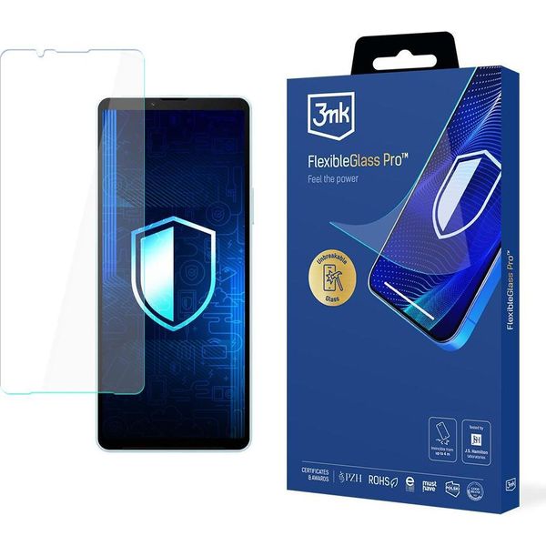 Sony Xperia 1 Vi - Vetro Flessibile 3Mk Pro-image