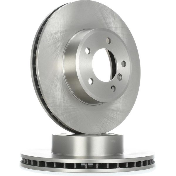 Ridex 82B0202 - Disco Freno Oe 34116753221 Per Serie 5 (E60), Serie 5 (E61), Serie 6 (E63), Serie 6 (E64)-image
