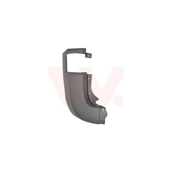 Van Wezel Paraurti Posteriore Grigio Sinistro Per Ford Transit V363-image