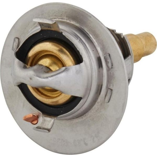 Hella 8MT 354 776-151 - Termostato Liquido Di Raffreddamento Oe A2712000015 Per Classe C (W203), Classe C (W204), Classe C (CL203), Classe C (S203), Classe C (S204), Classe Clc (CL203), Clk (C209), Clk (A209), Classe E (W211), Classe E (W212), Classe E (S211), Slk (R171), Sprinter (W906)-image