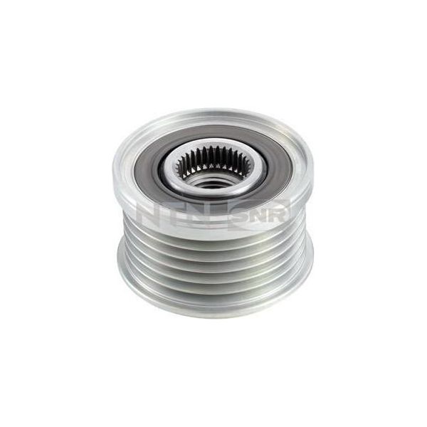 Snr GA750.00 - Puleggia Alternatore Oe 12 31 7 516 105 Per Serie 5 (E60), Serie 5 (E61), Serie 6 (E63), Serie 6 (E64), Serie 1 (E81), Serie 1 (E87), Serie 3 (E46), Serie 3 (E90), Serie 3 (E91)-image