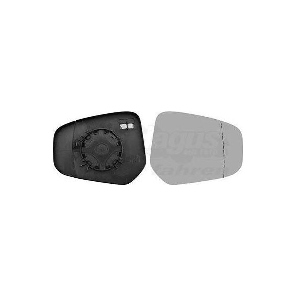 Van Wezel Specchio Retrovisore Esterno Destro Per Ford Tourneo Courier Mpv Convesso Asferico Non Riscaldato 1925832-image