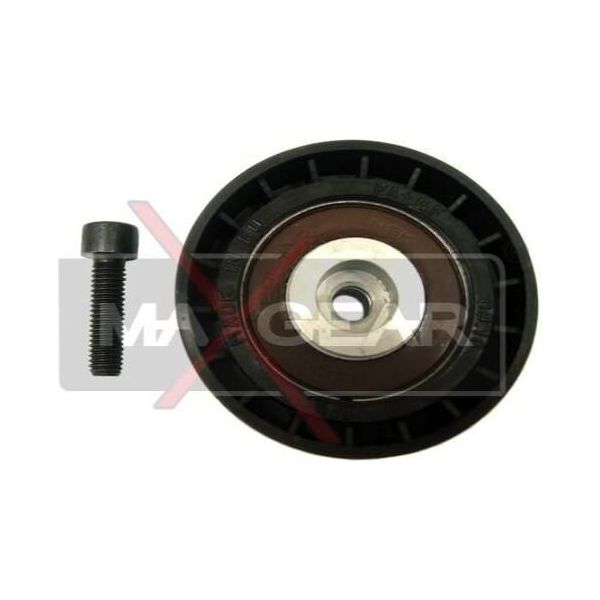 Maxgear 54-0074 - Oe 1 731 220 Puleggia Folle, Cinghia A V Per Serie 5 (E39), Serie 7 (E38)-image