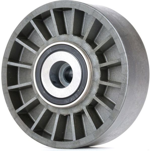 Skf Vkm 38001 Rullo Tenditore, Cinghia Trapezoidale Dentata Oe 6012000970 Compatibile Con Classe E, Classe G, Serie 3 E36, Korando, Classe C, Classe S, Sprinter, T1, Classe V, Vario, Vito-image